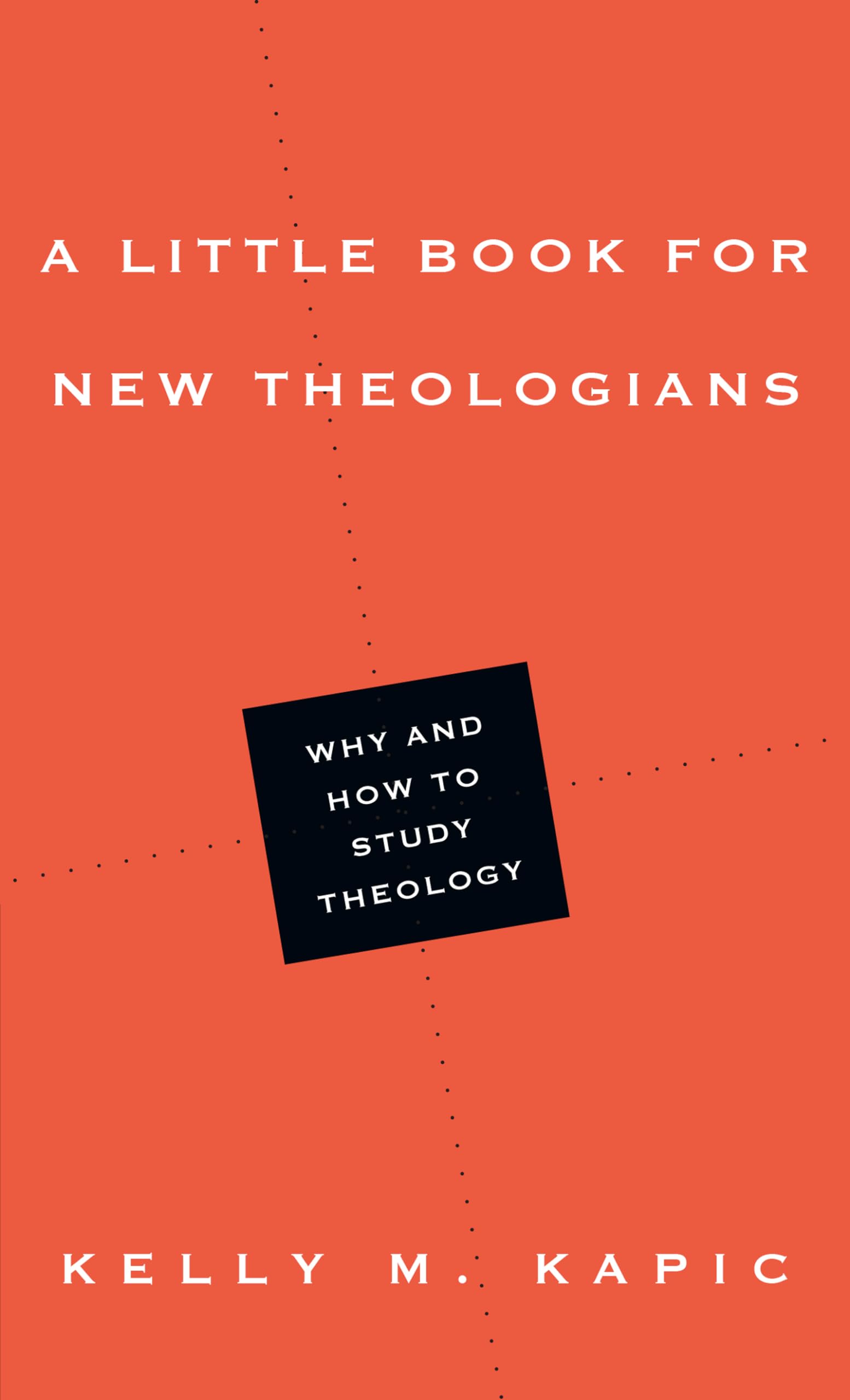 A Little Book for New Theologians: Why and How to Study Theology (Little Books),New