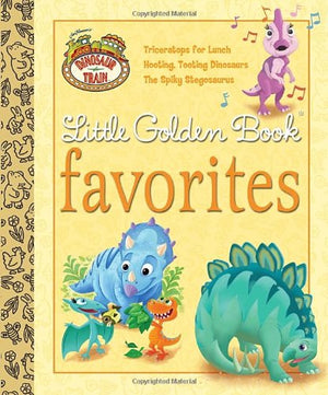 Dinosaur Train Little Golden Book Favorites (Dinosaur Train),Used