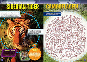 Smithsonian Extreme Animals Activity Book,Used