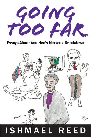Going Too Far: Essays About America'S Nervous Breakdown,Used