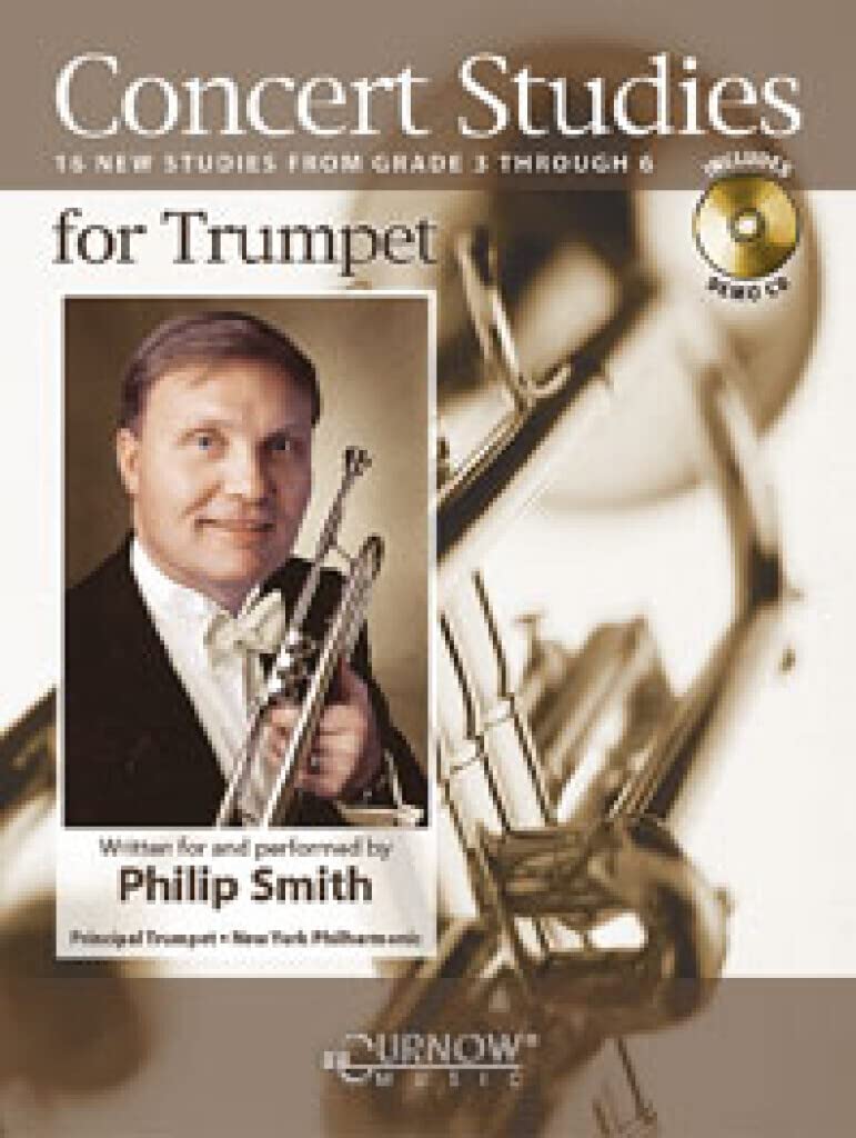 Concert Studies for Trumpet: Grade 36,Used