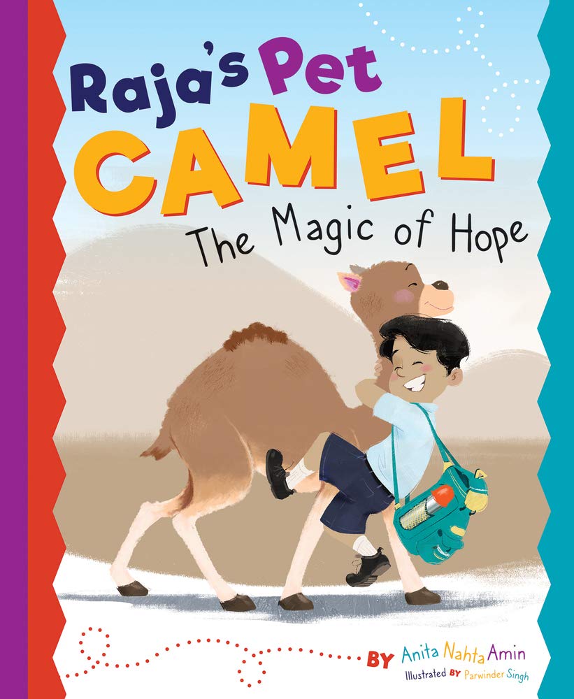 Raja's Pet Camel: The Magic of Hope,Used