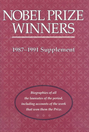 Nobel Prize Winners 19871991: Print Purchase Includes Free Online Access (Nobel Prize Winners Supplement),Used
