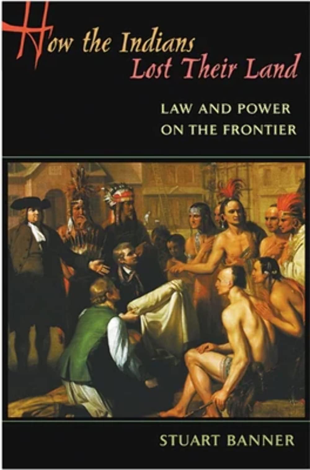 How the Indians Lost Their Land: Law and Power on the Frontier,Used
