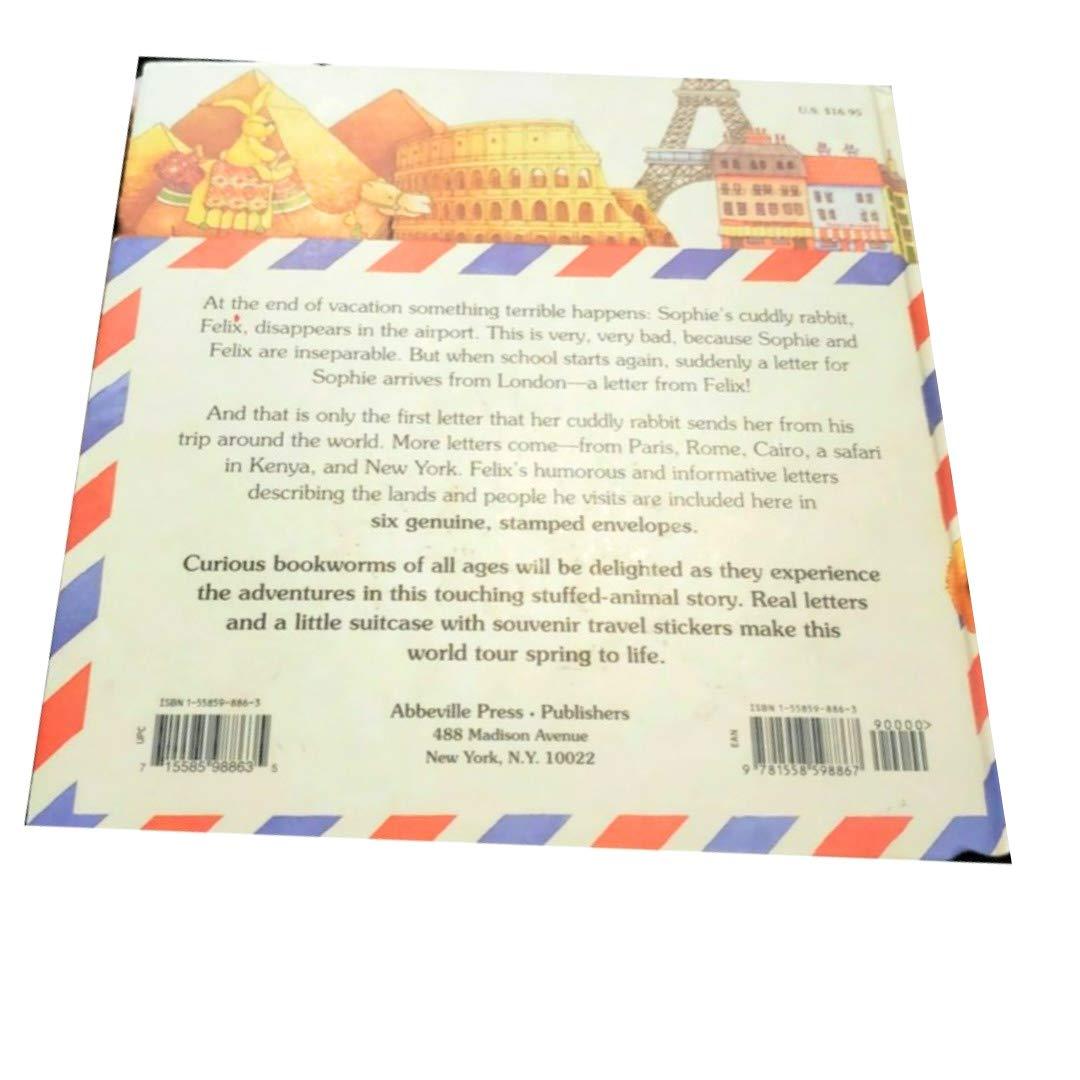 Letters from Felix: A Little Rabbit on a World Tour,Used