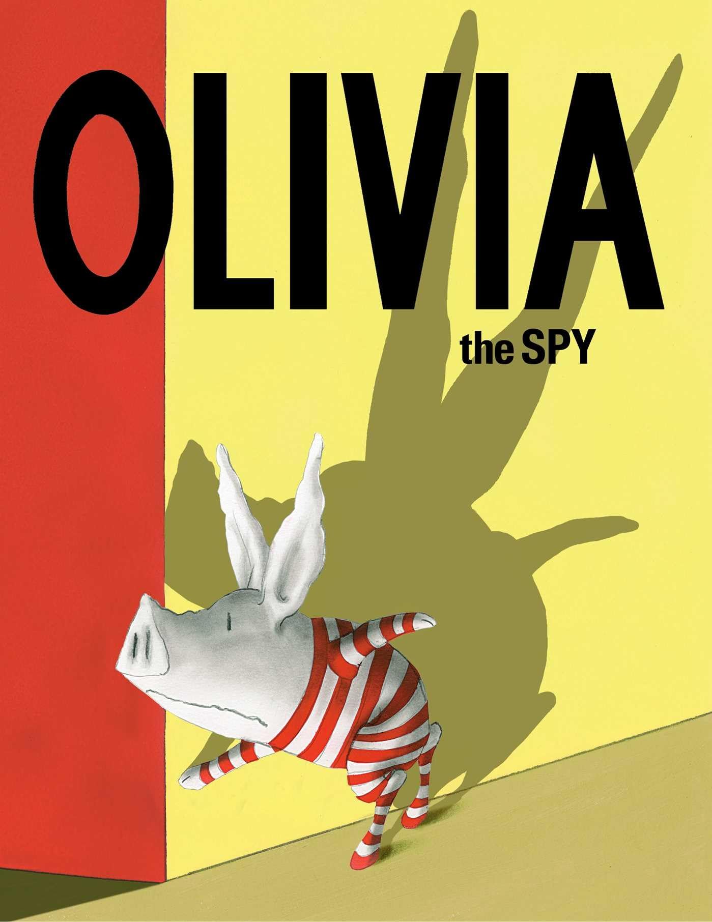 Olivia the Spy,Used