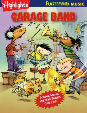 Puzzlemania Music: Garage Band,Used