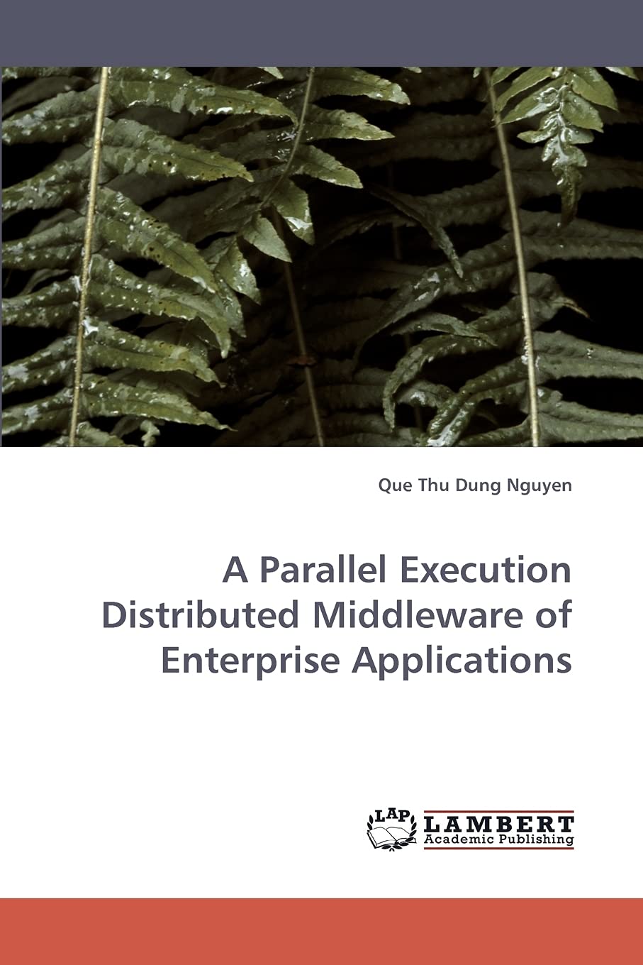 A Parallel Execution Distributed Middleware of Enterprise Applications,Used