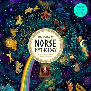 World Of Norse Mythology 1000Pc Puzzle