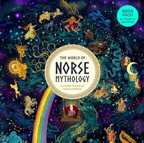 World Of Norse Mythology 1000Pc Puzzle