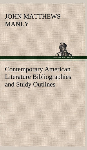 Contemporary American Literature Bibliographies and Study Outlines,Used