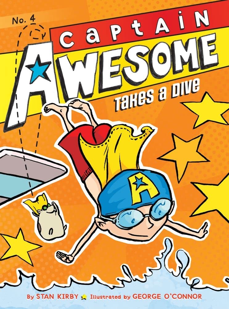 Captain Awesome Takes a Dive (4),Used