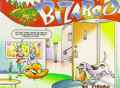 The Best of Bizarro,Used