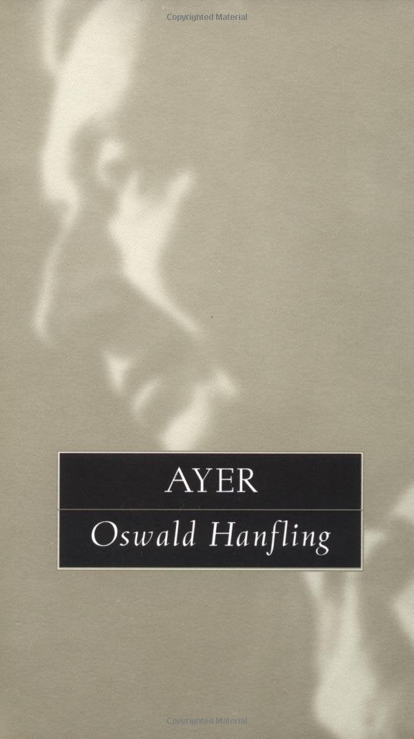 Ayer: The Great Philosophers (The Great Philosophers Series)