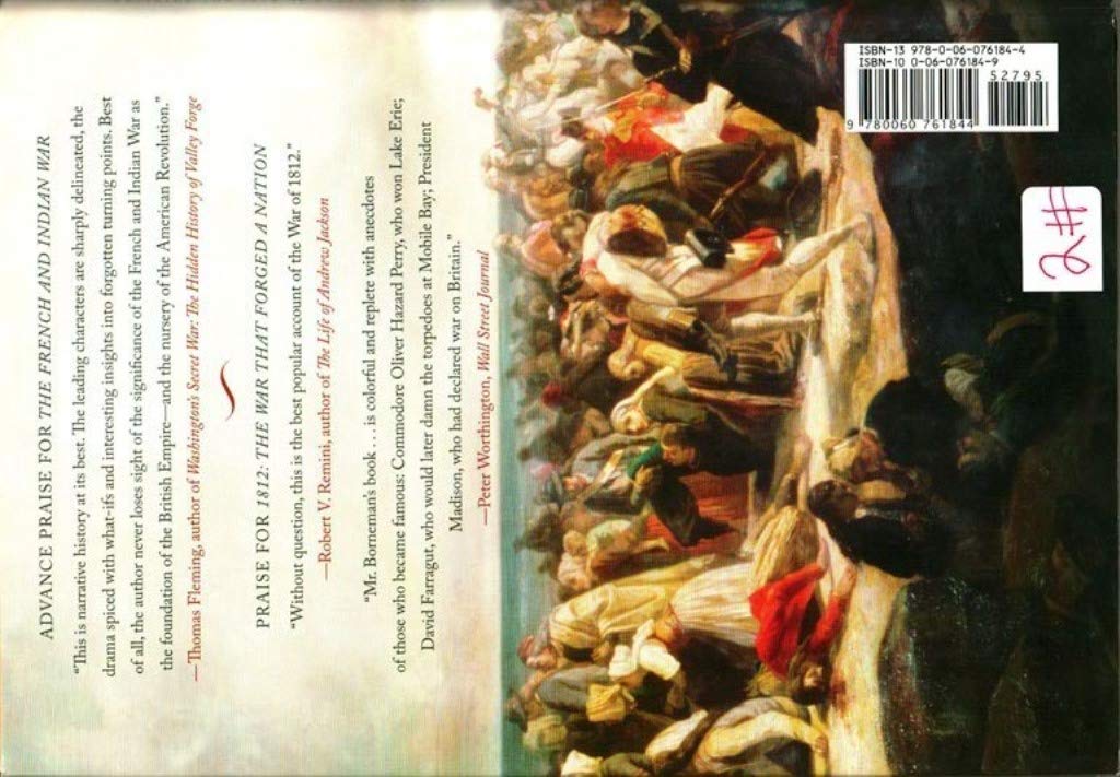 The French And Indian War: Deciding The Fate Of North America,Used