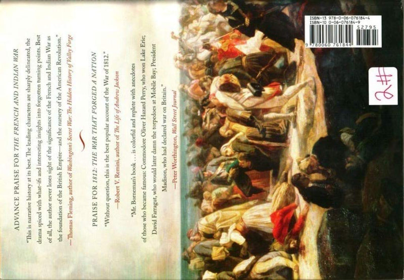 The French And Indian War: Deciding The Fate Of North America,Used