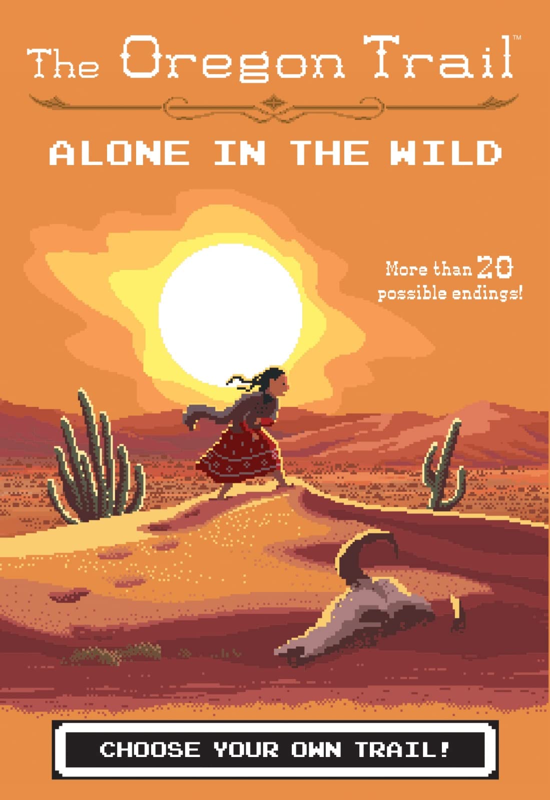 The Oregon Trail: Alone in the Wild,Used