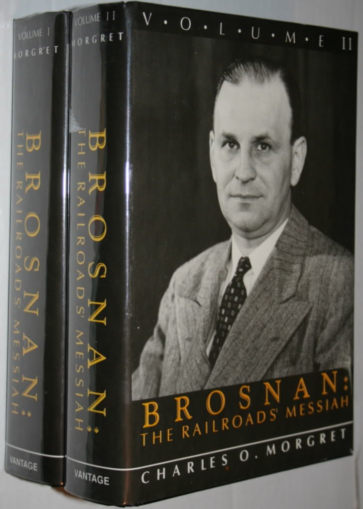 Brosnan: The Railroads' Messiah