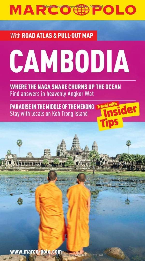 Cambodia Marco Polo Guide (Marco Polo Guides),Used