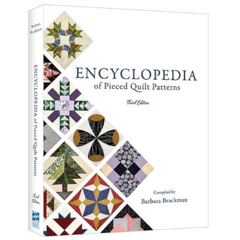Encyclopedia of Pieced Quilt Patterns (3rd Edition),Used