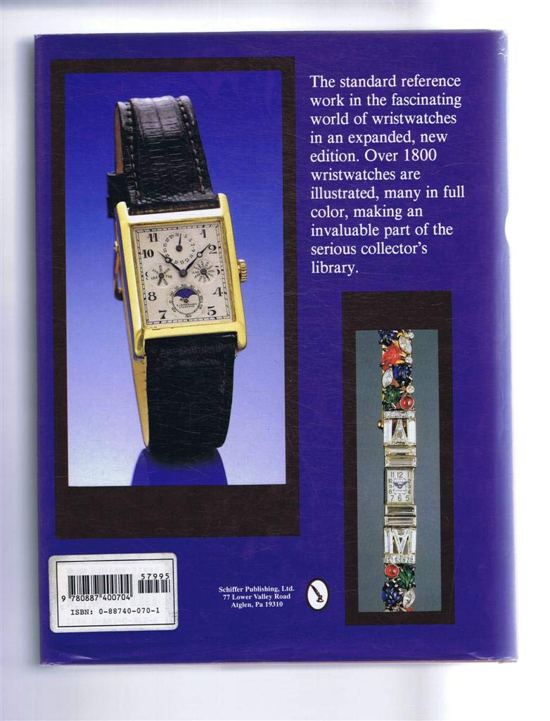 Wristwatches: History of a Century's Development,Used