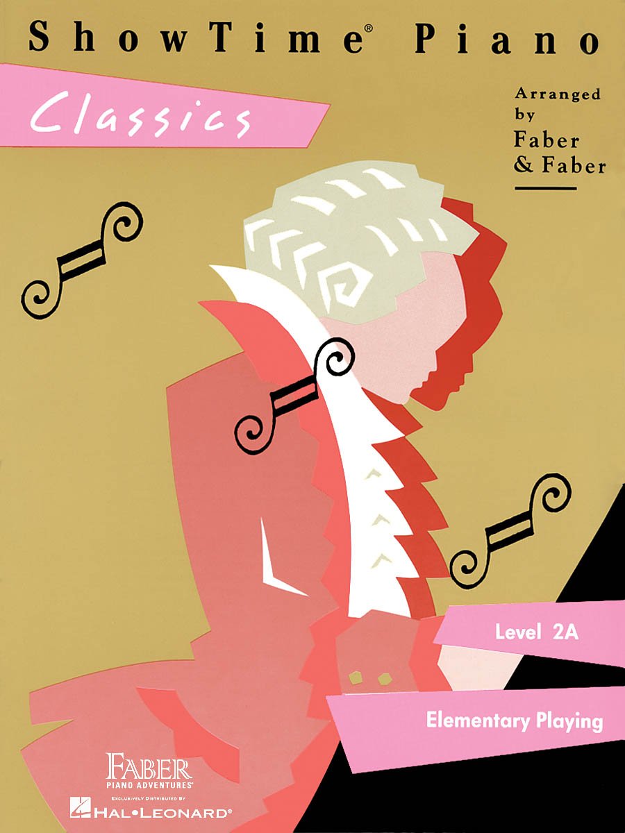ShowTime Piano Classics  Level 2A,Used