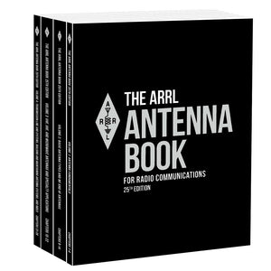ARRL Antenna Book for Radio Communications 25th Edition FourVolume Set  The Ultimate Reference for Antennas, Transmission Line