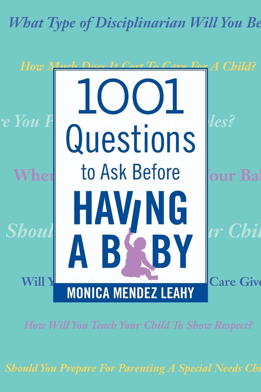 1001 Questions to Ask Before Having a Baby,Used