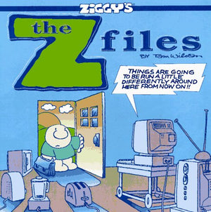 The Z Files: A Ziggy Collection,Used