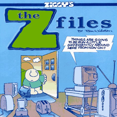The Z Files: A Ziggy Collection,Used