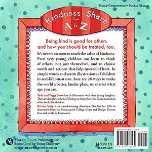 Kindness to Share from a to Z,New