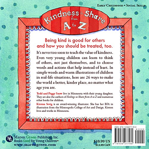 Kindness to Share from a to Z,Used