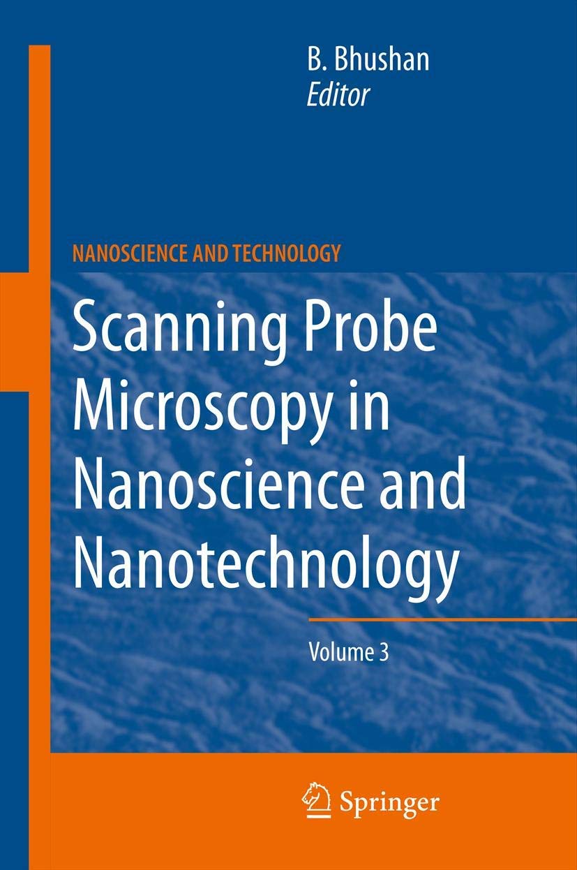Scanning Probe Microscopy In Nanoscience And Nanotechnology 3 (Nanoscience And Technology),Used