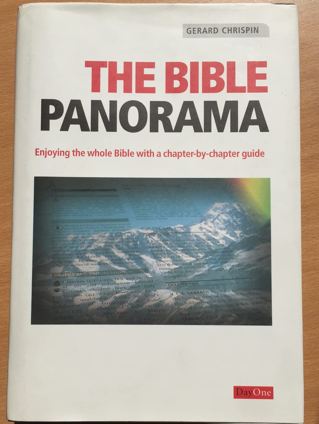 The Bible Panorama: Enjoying the whole Bible with a chapterbychapter guide,Used
