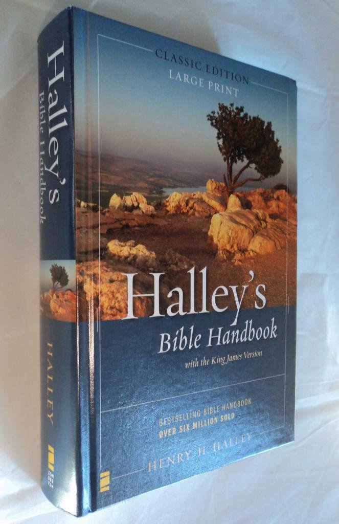 Halley's Bible Handbook,Used
