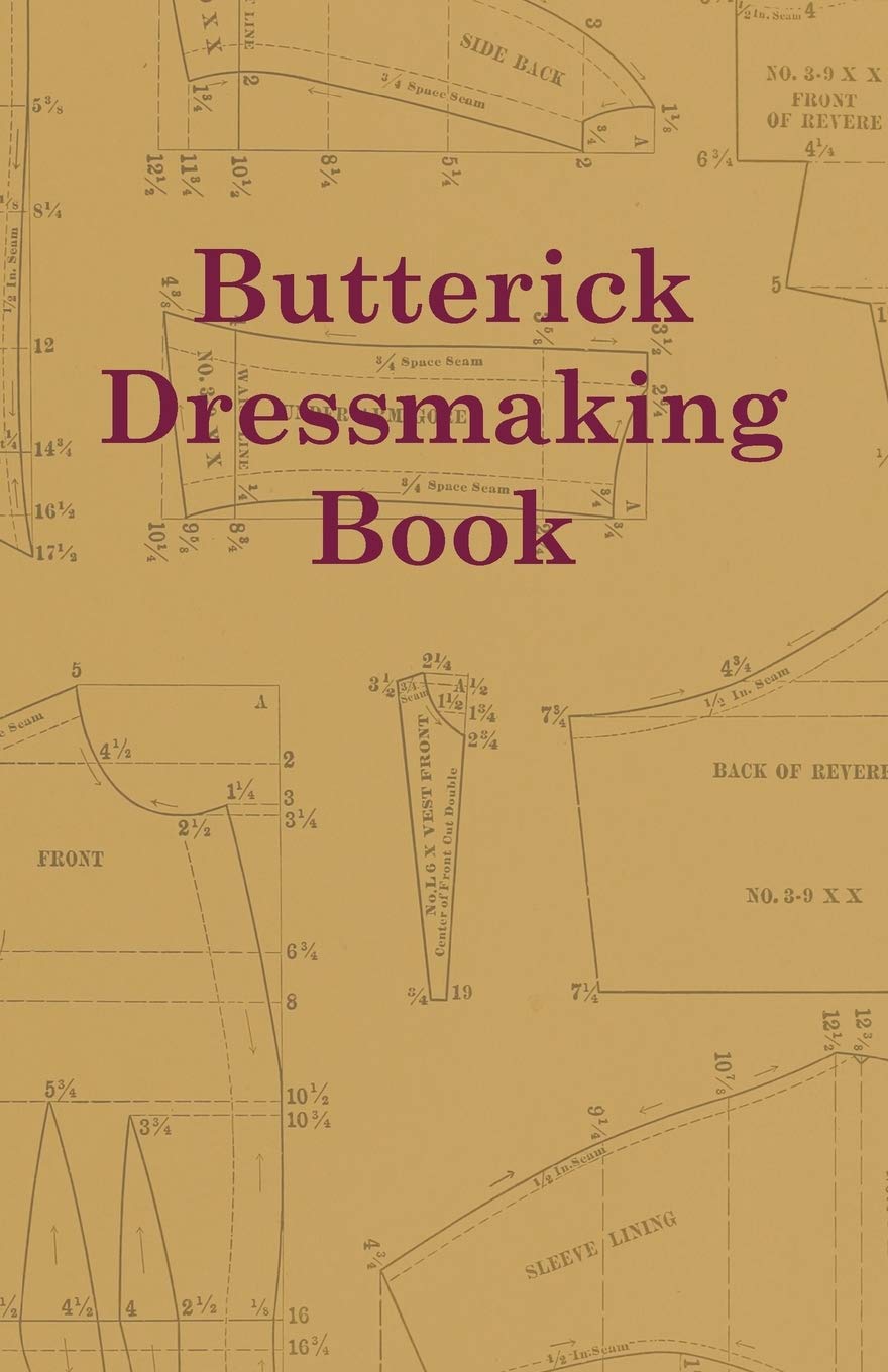 Butterick Dressmaking Book,Used