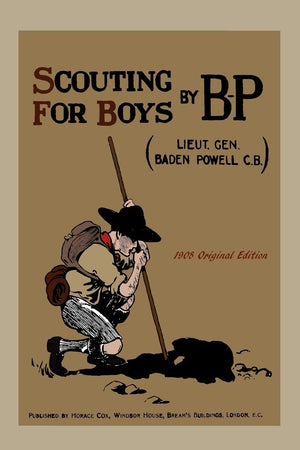 Scouting For Boys,Used