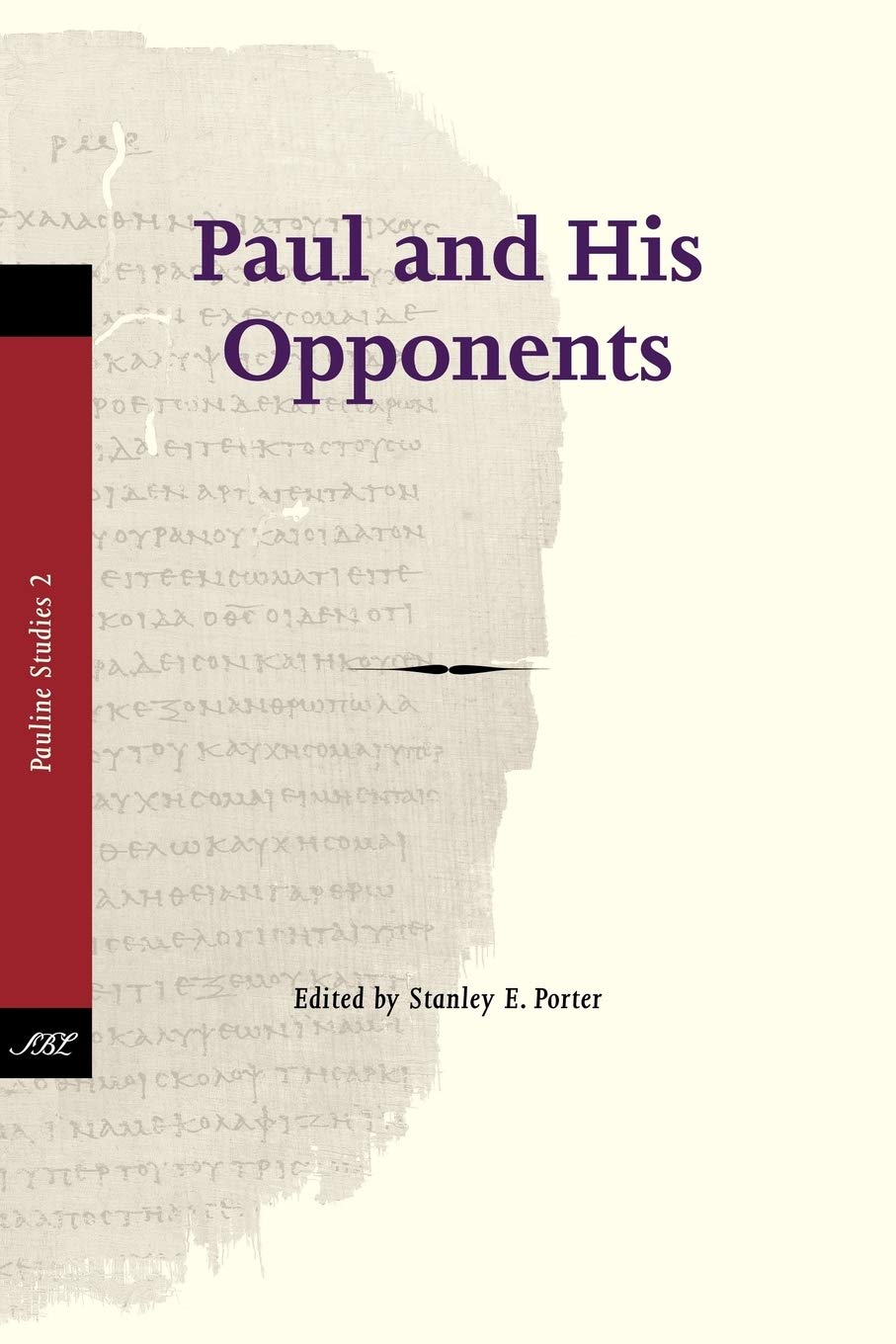 Paul and His Opponents (Pauline Studies),Used