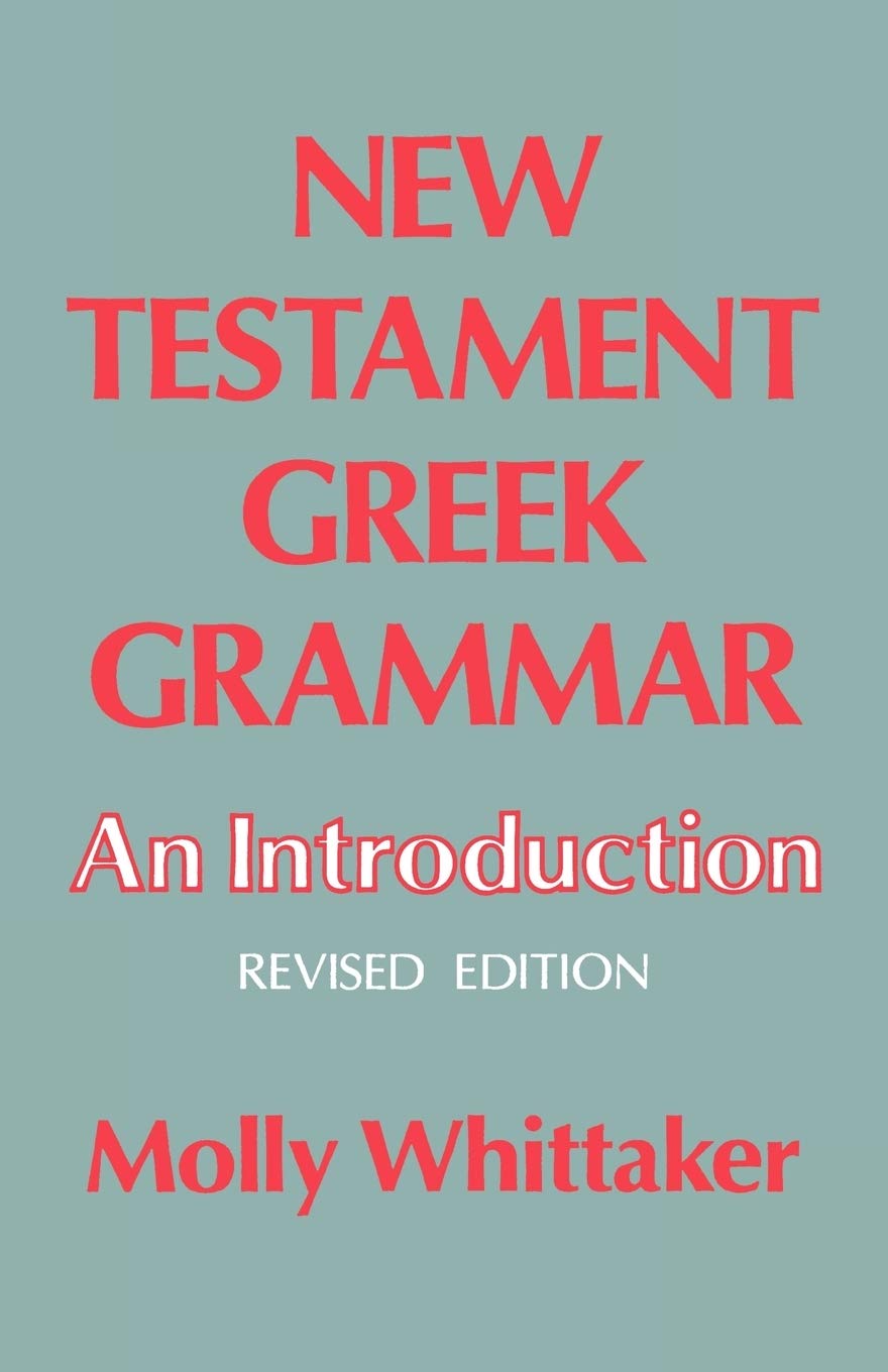 New Testament Greek Grammar: An Introduction,Used