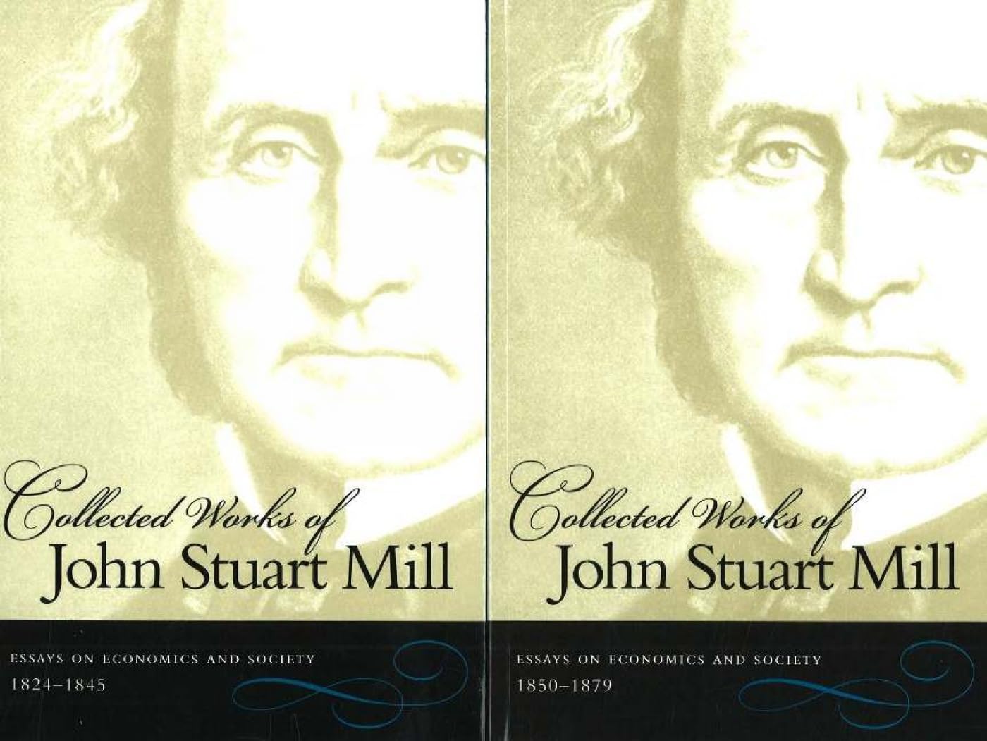 Essays on Economics and Society (Collected Works of John Stuart Mill),Used