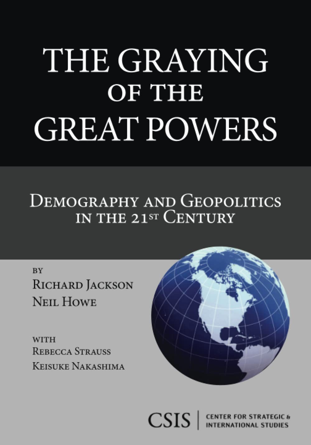 Graying of the Great powers (Book),Used