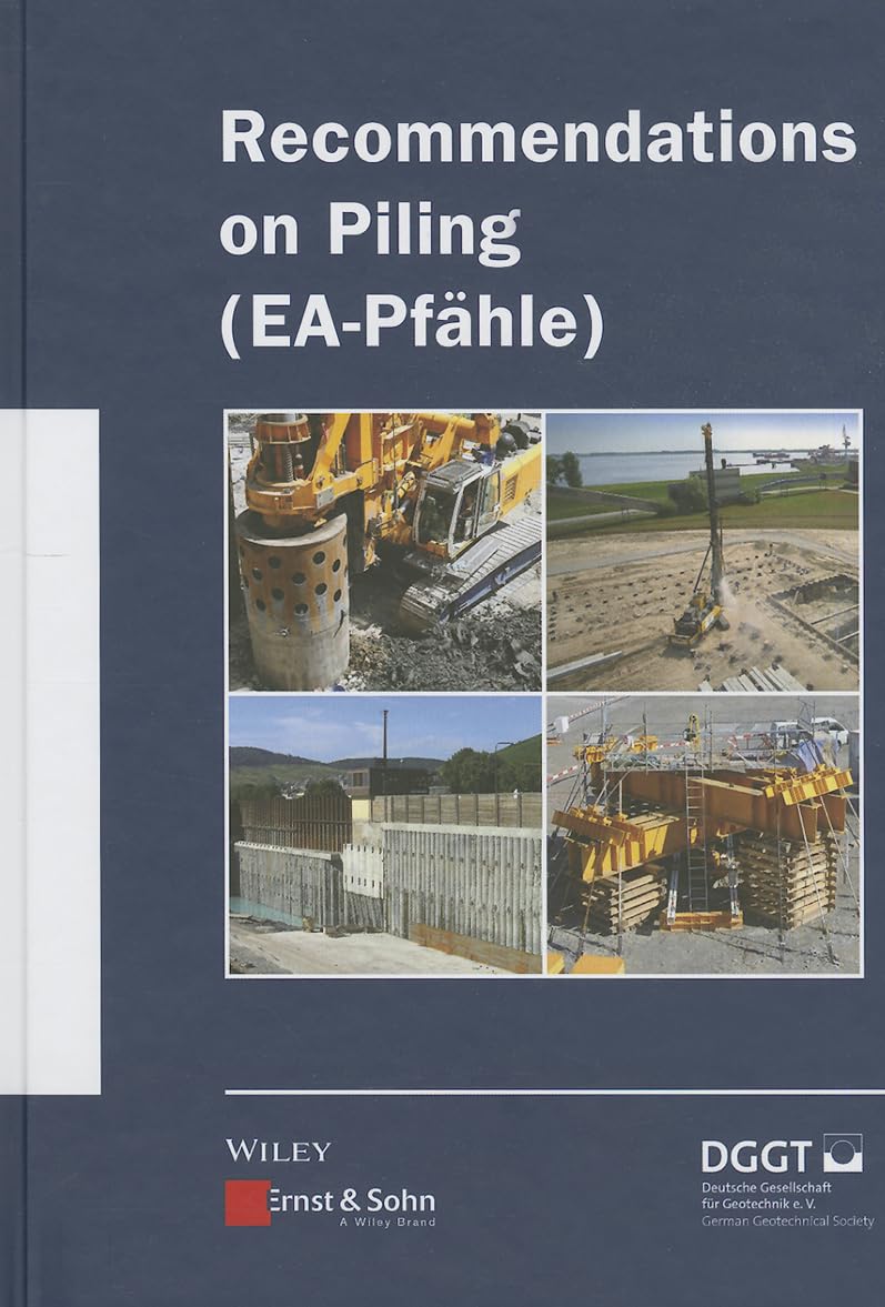 Recommendations on Piling (EA Pfhle),Used