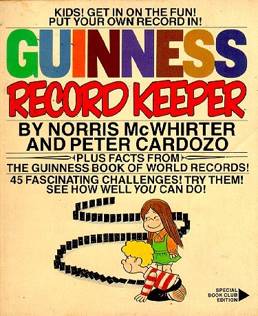 The Guinness Record Keeper,Used