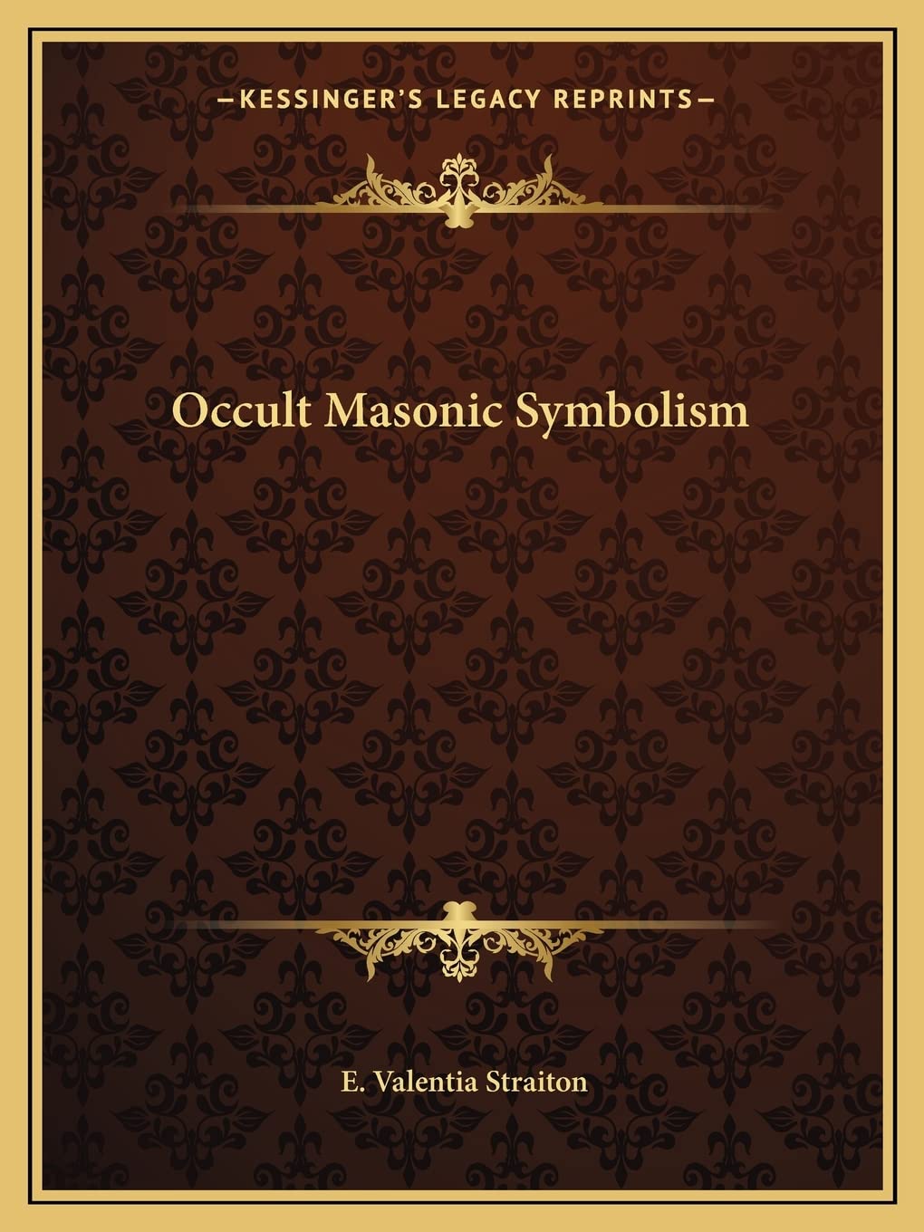 Occult Masonic Symbolism,New