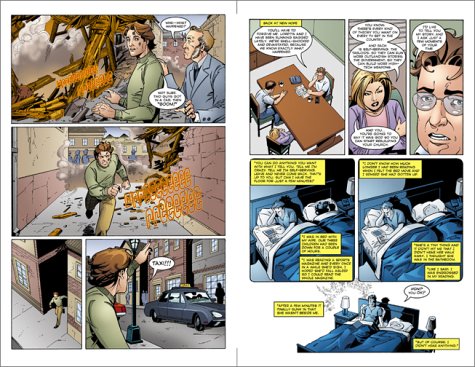 Left Behind Graphic Novel (Book 1, Vol.3 ),Used