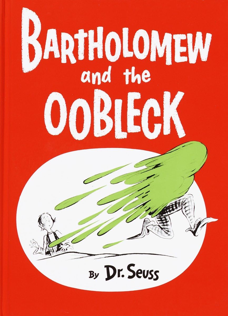 Bartholomew And The Oobleck: (Caldecott Honor Book) (Classic Seuss),Used
