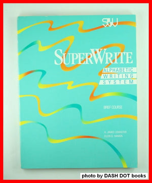 Superwrite: An Alph Writing Sys: TheoryB,Used