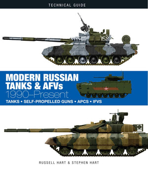 Modern Russian Tanks & AFVs: 1990Present (Technical Guides),Used