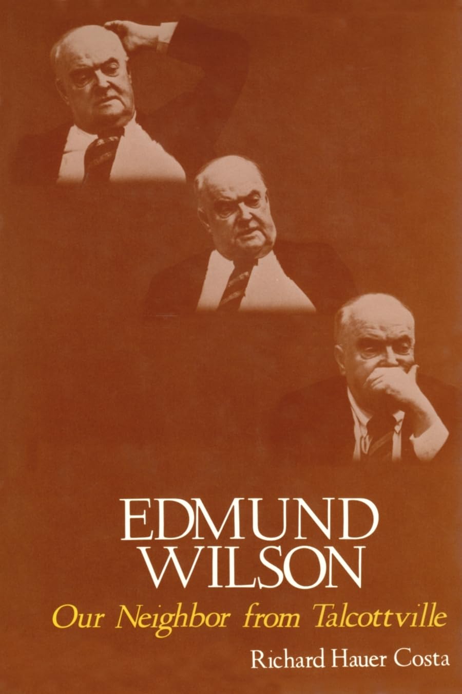 Edmund Wilson: Our Neighbor From Talcottville (New York State Series),Used