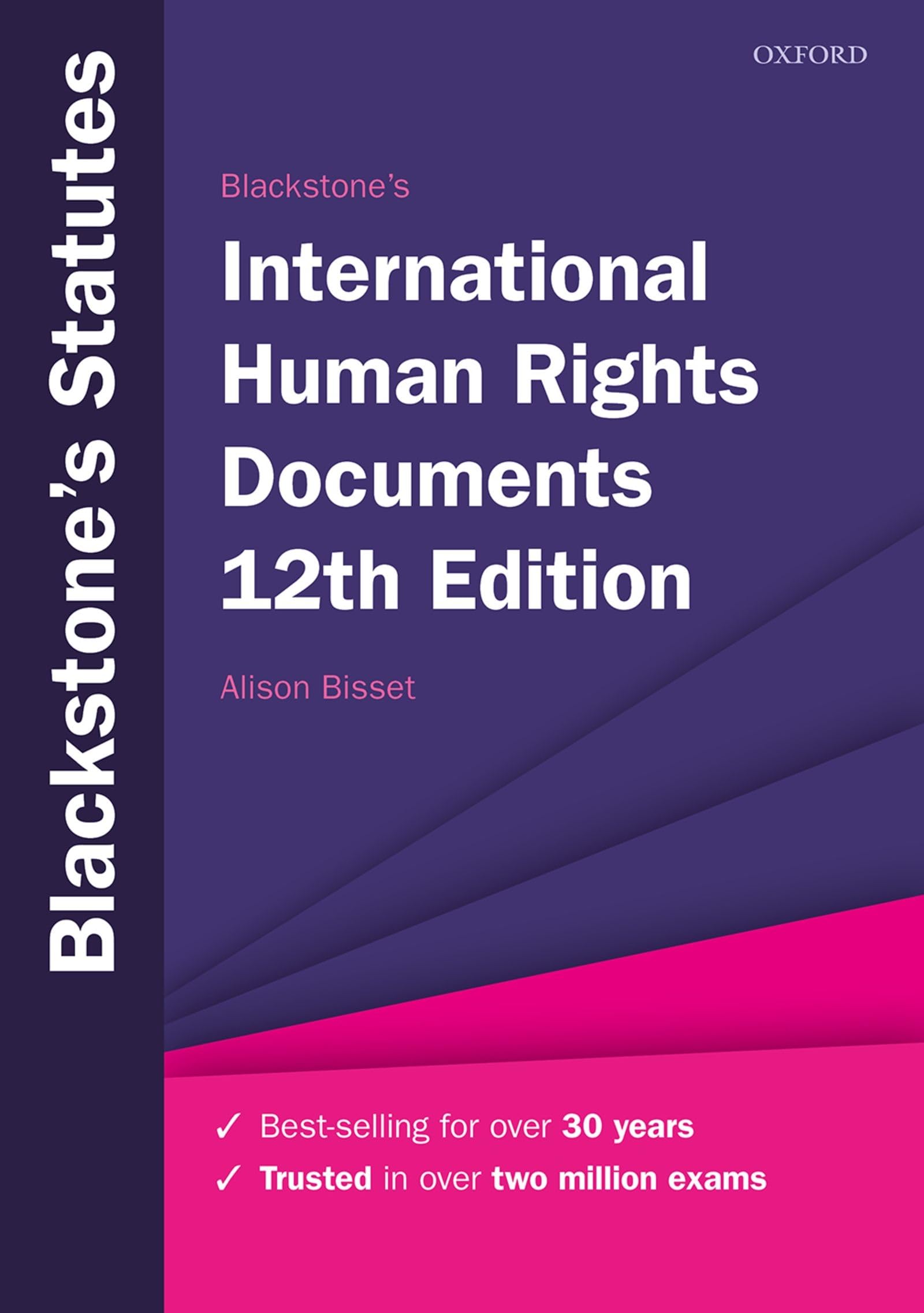 Blackstone's International Human Rights Documents (Blackstone's Statute Series),Used